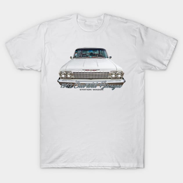 1962 Chevrolet Biscayne Station Wagon T-Shirt by Gestalt Imagery